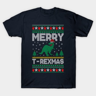 Merry T-Rex T-Shirt